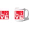 Personalised Nottingham Forest Love Mug