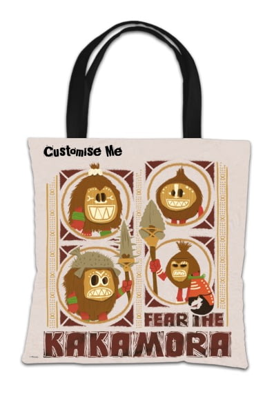 Individualized Disney Moana Be concerned The Kakamora Tote Bag photograph regarding Kakamora Printable referred to as Personalized Disney Moana Be concerned The Kakamora Tote Bag