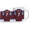 Personalised West Ham United FC Shirt Mug & Coaster Set