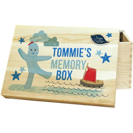 Personalised In The Night Garden Igglepiggle Wooden Memory Box