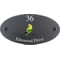 Personalised Parakeet Bird Motif Oval Slate House Sign Plaque 25x13cm