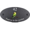 Personalised Parakeet Bird Motif Oval Slate House Sign Plaque 25x13cm