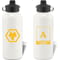 Personalised Wolves FC Monogram Aluminium Water Bottle