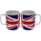 Personalised Union Jack Flag Ceramic Mug