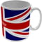 Personalised Union Jack Flag Ceramic Mug