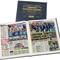 Personalised Wimbledon FC Football Newspaper Book - A3 Leather Cover