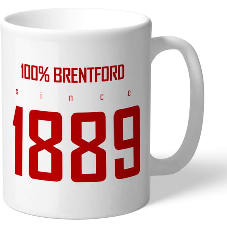 Personalised Brentford FC 100 Percent Mug