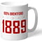Personalised Brentford FC 100 Percent Mug