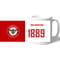 Personalised Brentford FC 100 Percent Mug