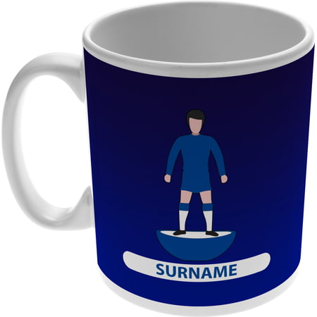 Personalised Chelsea FC Player Figure Mug