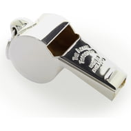 Personalised Engraved Hand Crafted Silver Plated Acme Thunderer 58.5 Whistle in Luxury Gift Box