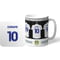 Personalised Leeds United FC Dressing Room Shirts Mug & Coaster Set