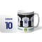 Personalised Leeds United FC Dressing Room Shirts Mug & Coaster Set