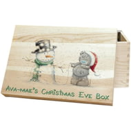 Personalised Me To You Tatty & Snowman Christmas Eve Box