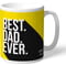 Personalised Watford Best Dad Ever Mug