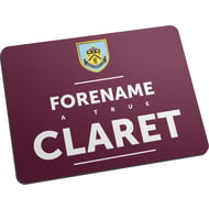 Personalised Burnley FC True Mouse Mat