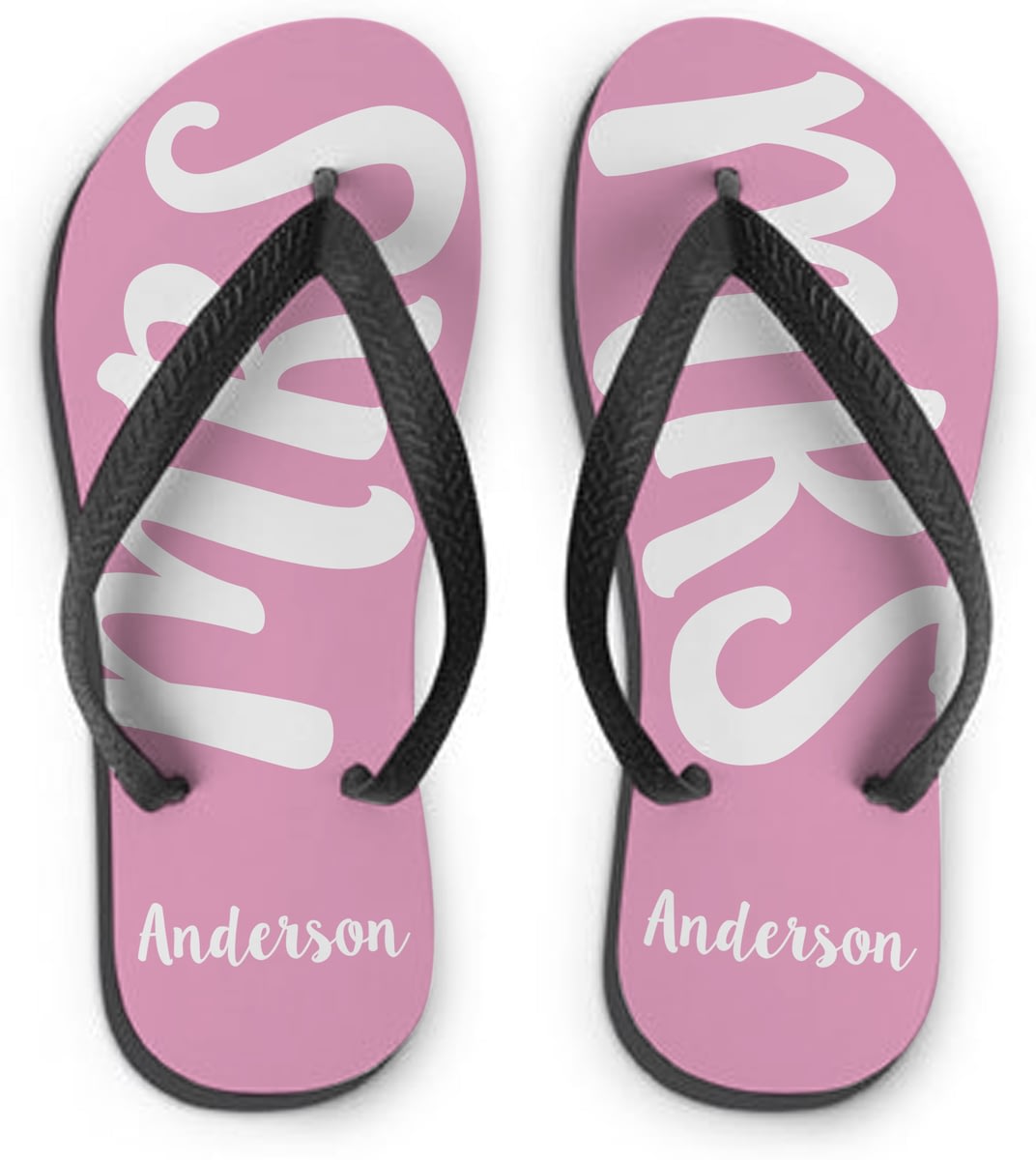 flip flop personalised