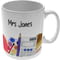 Personalised School Supplies Design 11oz Ceramic Mug For Teachers And Mentors - End Of Term Gift