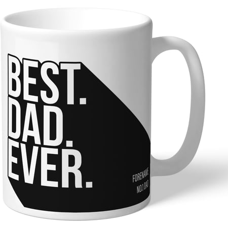 Personalised Swansea City Best Dad Ever Mug