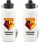 Personalised Watford FC Bold Crest Aluminium Sports Water Bottle