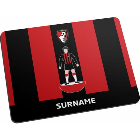 Personalised AFC Bournemouth Player Figure Mouse Mat