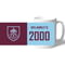 Personalised Burnley FC 100 Percent Mug