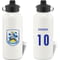 Personalised Huddersfield Town AFC Retro Shirt Aluminium Sports Water Bottle