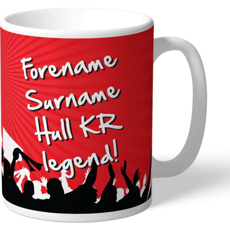 Personalised Hull Kingston Rovers Legend Mug