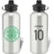 Personalised Celtic FC Retro Shirt Aluminium Sports Water Bottle
