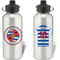 Personalised Reading FC Shirt Aluminium Sports Water Bottle