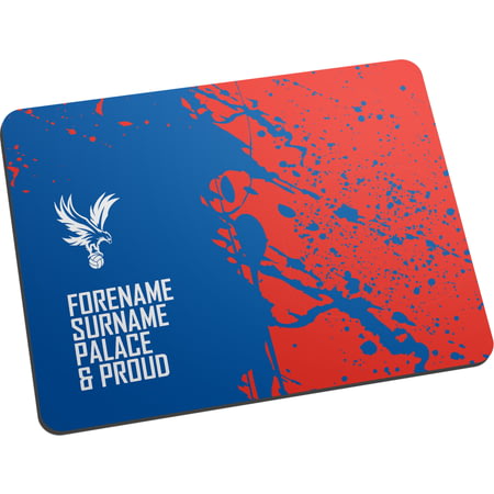 Personalised Crystal Palace FC Proud Mouse Mat