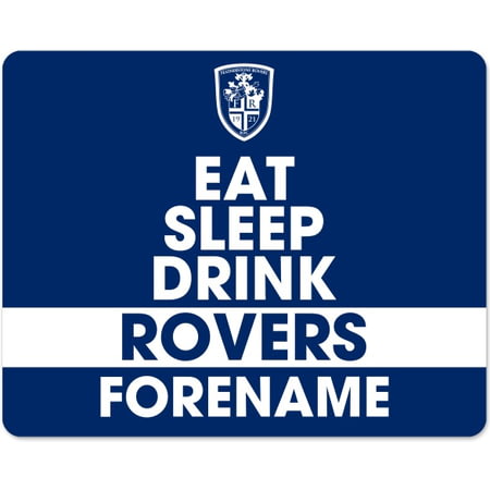 Personalised Featherstone Rovers Eat Sleep Drink Mouse Mat