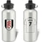 Personalised Fulham FC Aluminium Sports Water Bottle