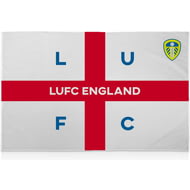 Personalised Leeds United FC England Supporters Club 8ft X 5ft Banner