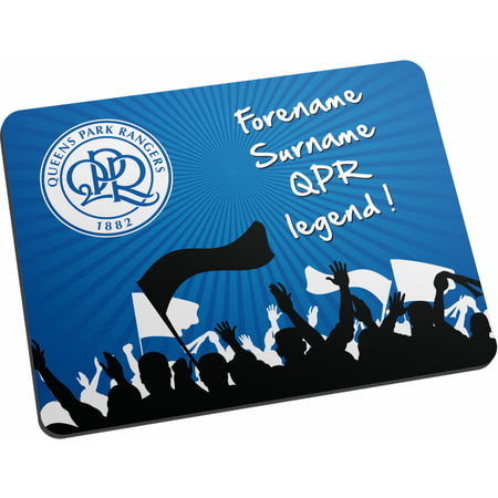 Personalised Queens Park Rangers FC Legend Mouse Mat