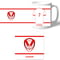 Personalised St Helens Shirt Mug & Coaster Set