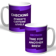  Personalised VAR Check Football Decision Brew Video Assistant Referee 11oz Ceramic Mug