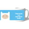 Personalised Adventure Time Finn Quote Mug