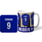 Personalised Chelsea FC Dressing Room Shirts Mug & Coaster Set