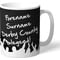 Personalised Derby County Legend Mug