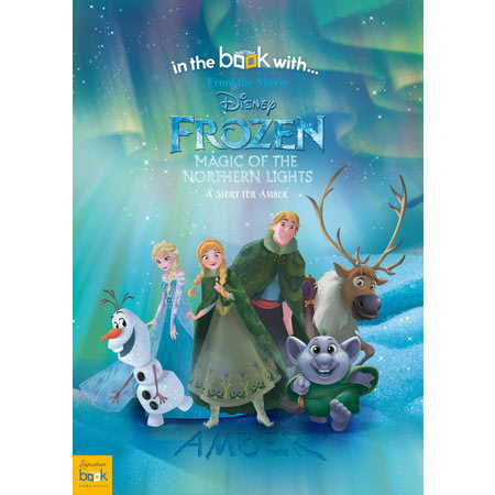 Personalised Disneys Frozen Northern Lights Story Book