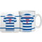 Personalised Queens Park Rangers FC Shirt Mug & Coaster Set