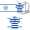 Personalised Queens Park Rangers FC Shirt Mug & Coaster Set