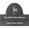 Personalised Stag Wildlife Animal Motif Slate House Name or Number Plaque/Sign - 25x20cm