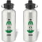 Personalised Celtic Football Player Figure Sports Water Bottle - 600ml