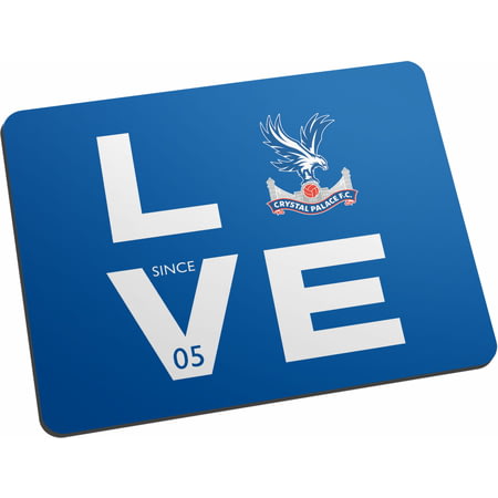 Personalised Crystal Palace FC Love Mouse Mat
