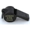 Personalised Engraved Matt Black Acme Thunderer 58.5 Referee Whistle in Gift Box