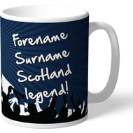 Personalised Scotland Football Assocation Legend Mug