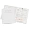 Personalised Birth Certificate Embossed Presentation Holder