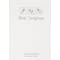 Personalised Birth Certificate Embossed Presentation Holder